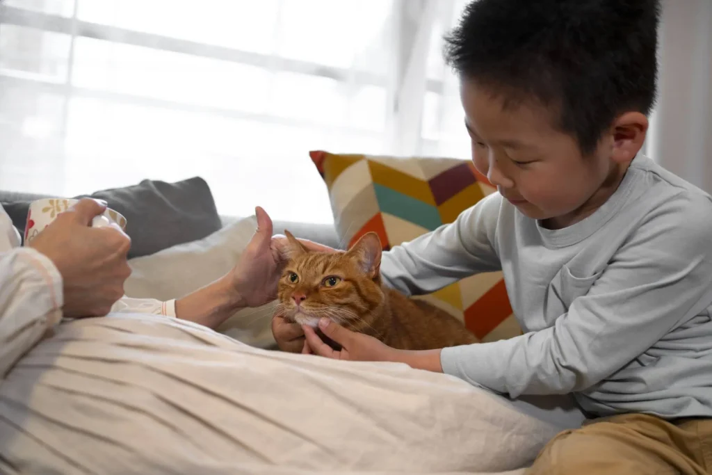 children loss pet