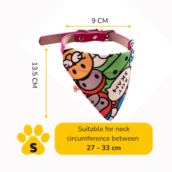 Stylish Pet Scarf - Image 10