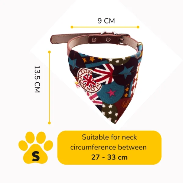 Stylish Pet Scarf - Image 4