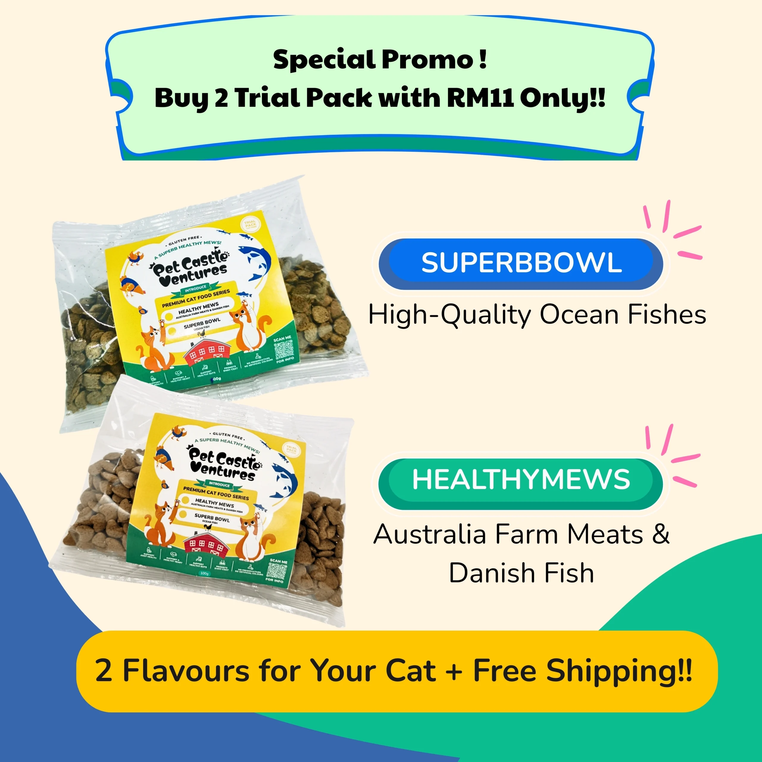 Trial Pack Mix Promotion