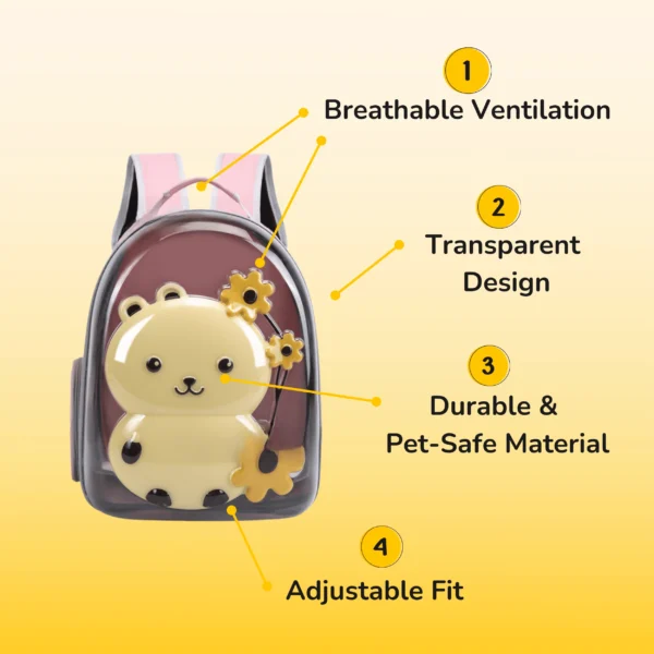 3D Pet Carrier Bag
