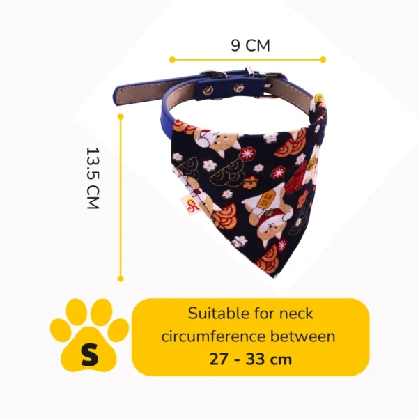 Stylish Pet Scarf - Image 7