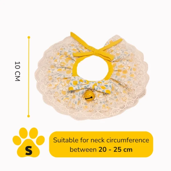 Adorable Cute Floral Necklace for Cat - Image 8