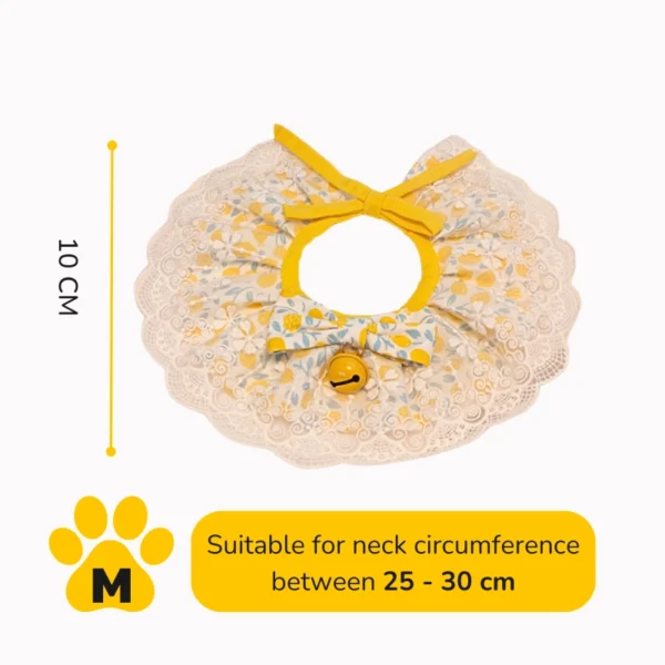 Adorable Cute Floral Necklace for Cat - Image 7