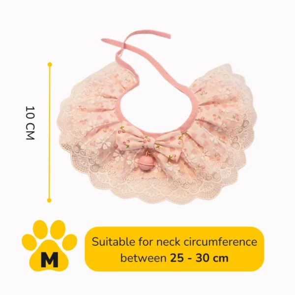 Adorable Cute Floral Necklace for Cat - Image 6