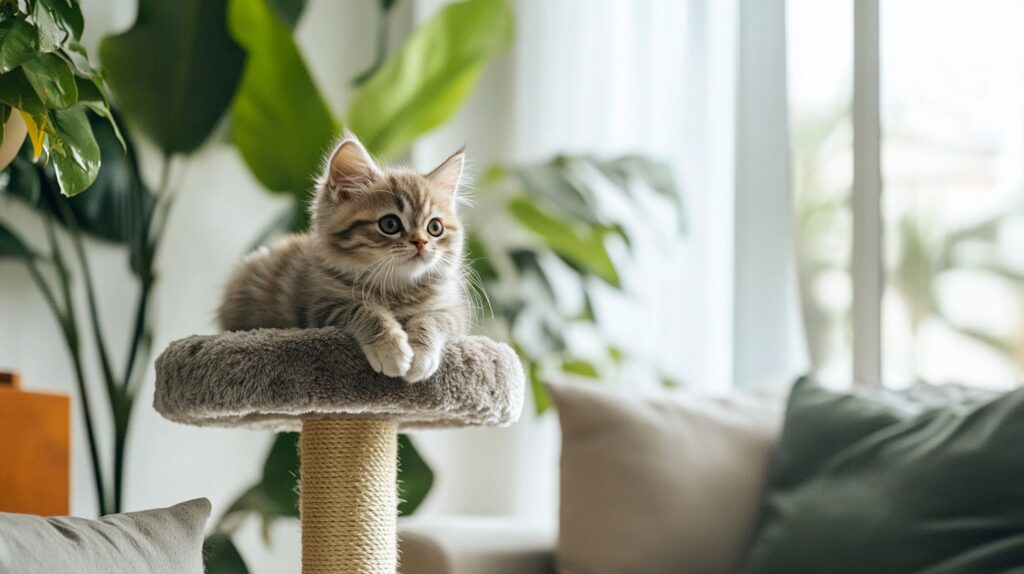 feline care - kitten