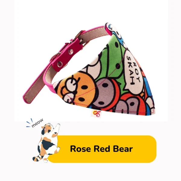 Stylish Pet Scarf - Image 3