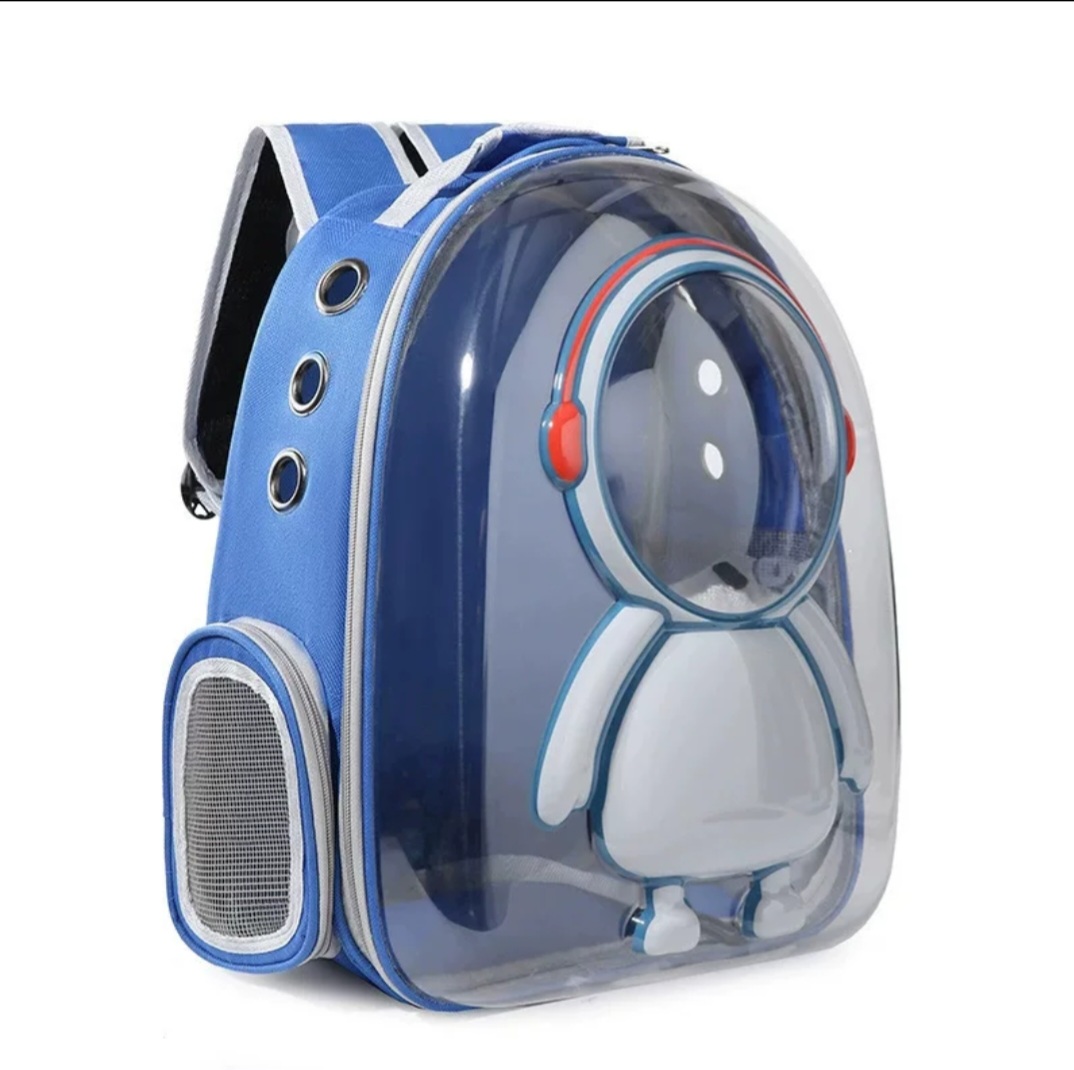 Pet Breathable 3D Backpack cat and small dog bag - Image 7