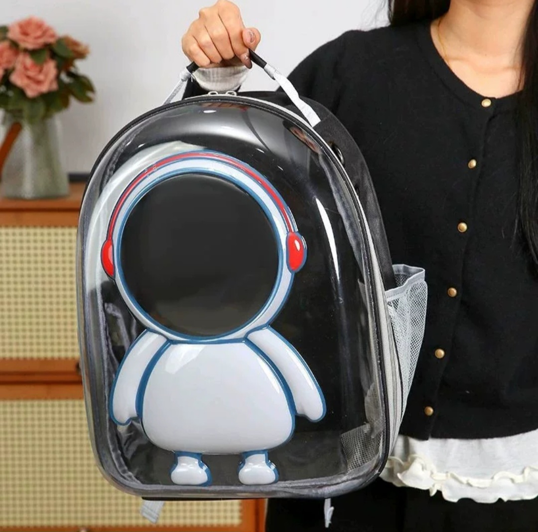 Pet Breathable 3D Backpack cat and small dog bag - Image 8