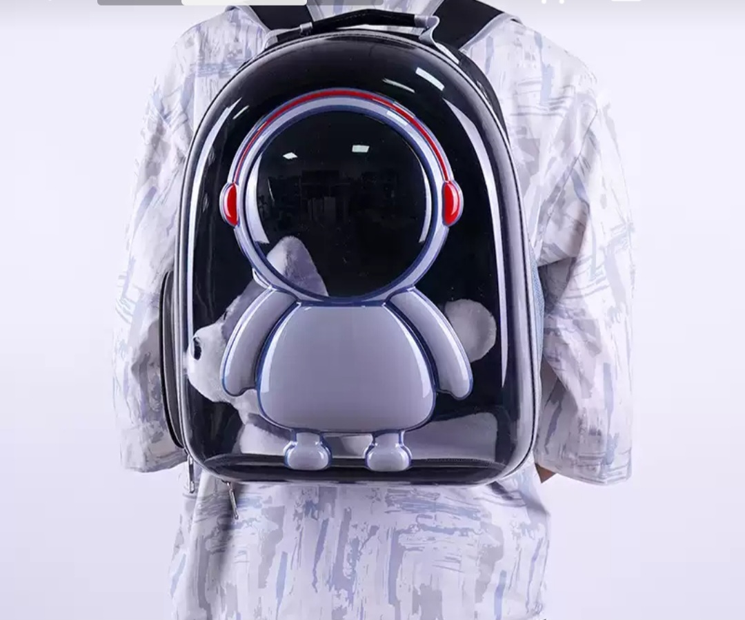 Pet Breathable 3D Backpack cat and small dog bag - Image 9