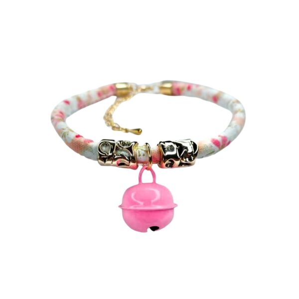 Pet Anti-Flea Pet Bell Collar Necklace - Image 5
