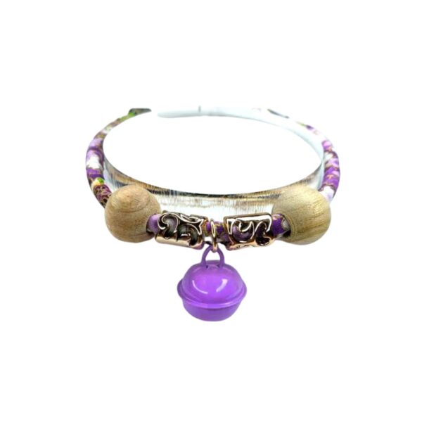 Pet Anti-Flea Pet Bell Collar Necklace - Image 7
