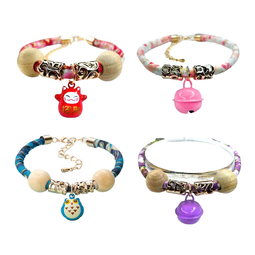 Pet Anti-Flea Pet Bell Collar Necklace