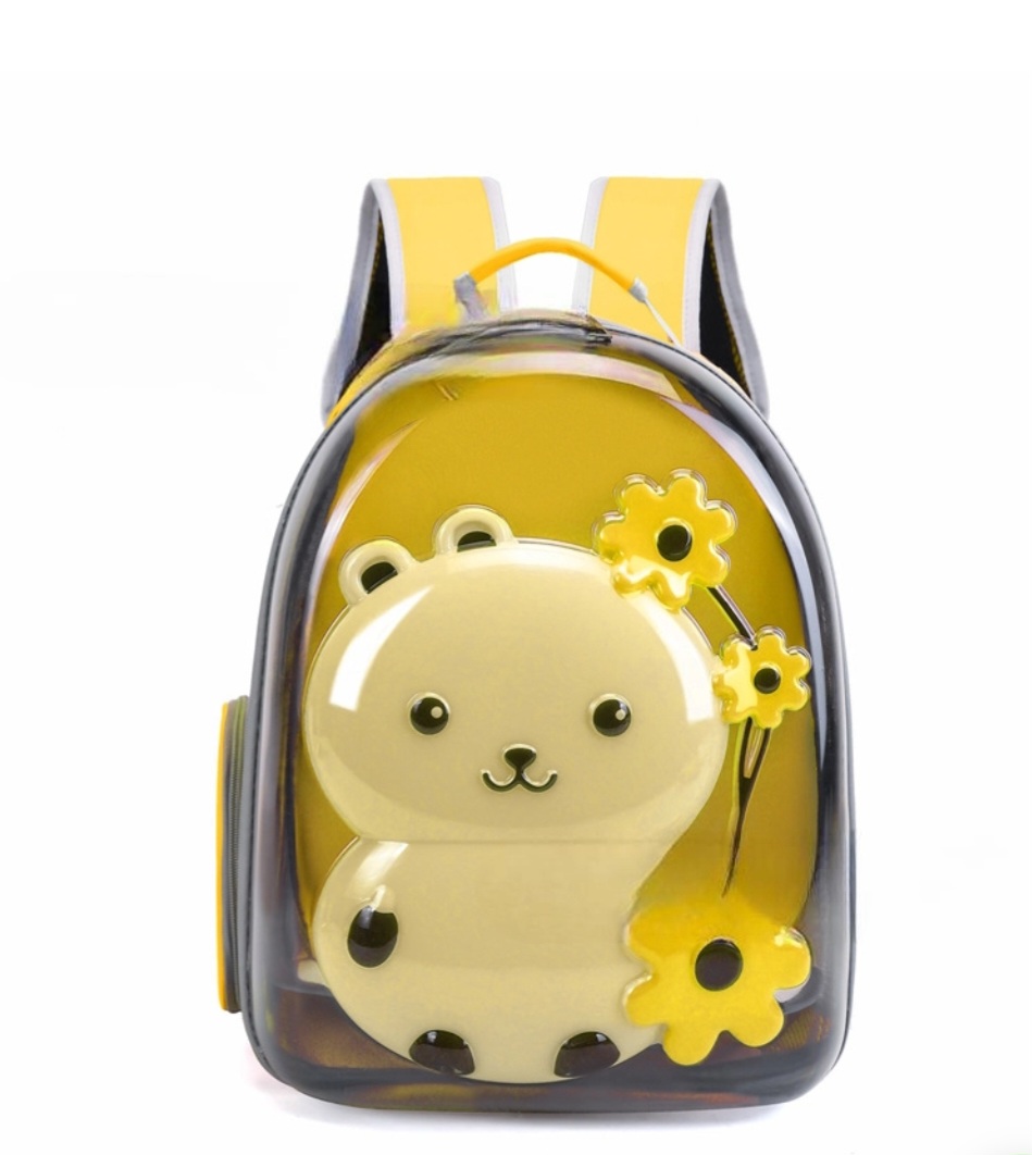 Pet Breathable 3D Backpack cat and small dog bag - Image 11