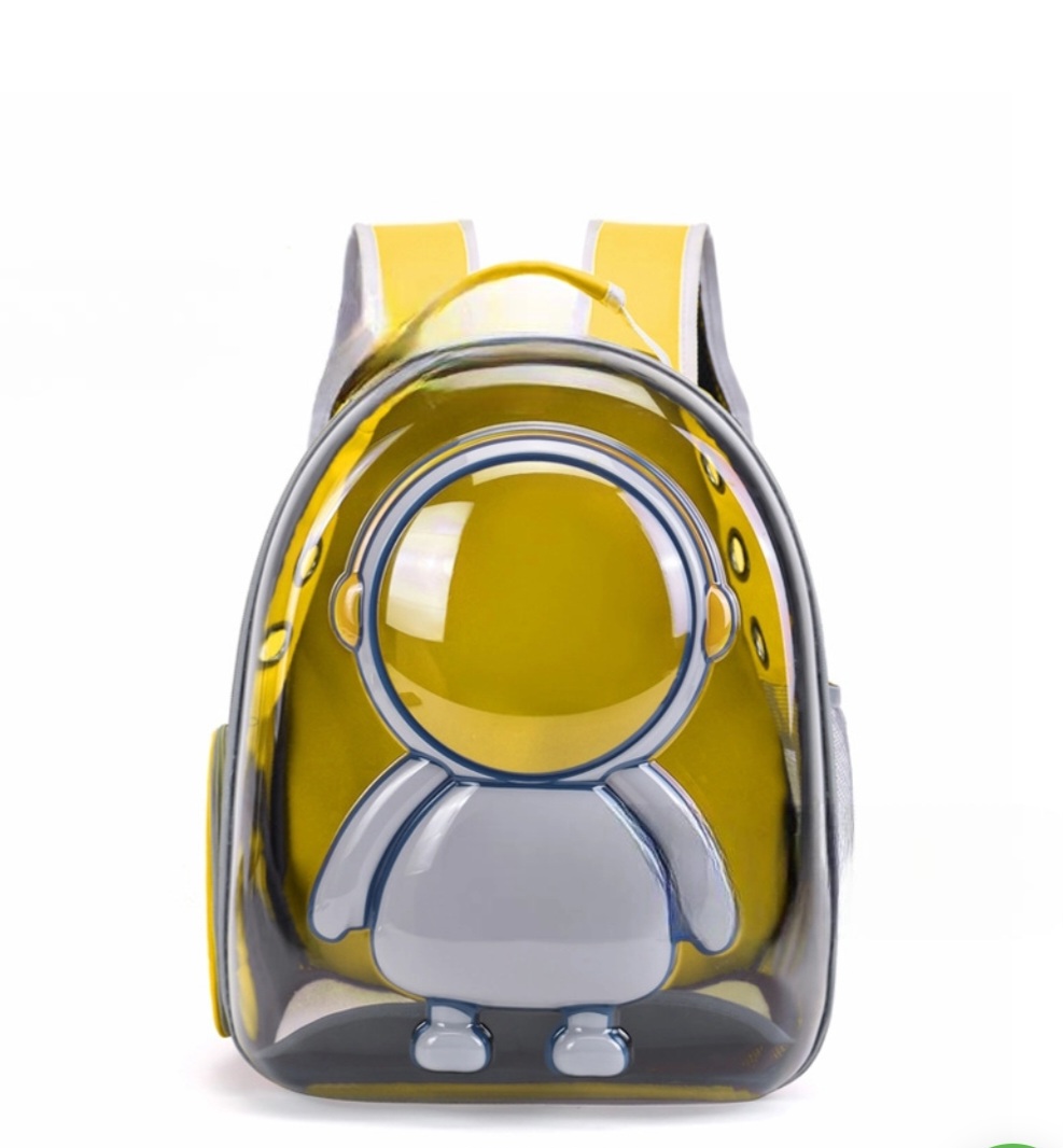 Pet Breathable 3D Backpack cat and small dog bag - Image 12